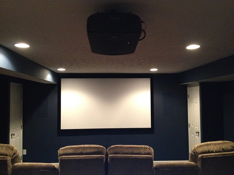 The Screen is Up